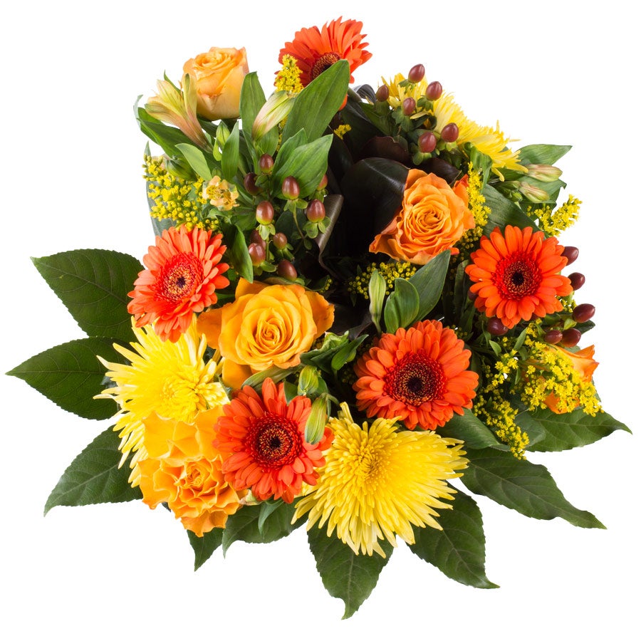 Bloemen - Herfstboeket (Middel) Bloemen - Herfstboeket (Middel)