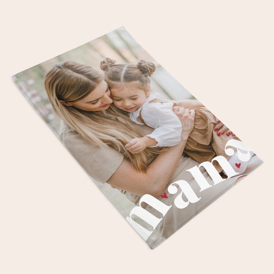 Handdoek bedrukken Handdoek bedrukken