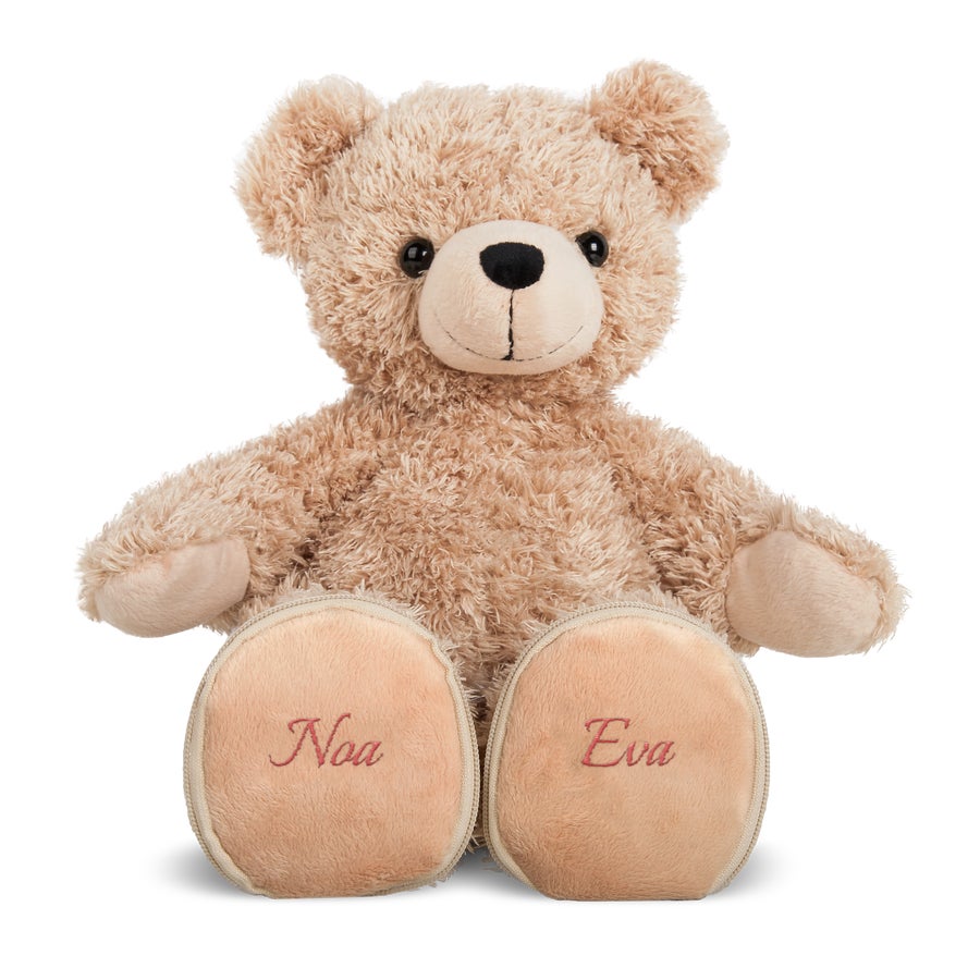 Knuffel met naam borduren - Best Friends Knuffel met naam borduren - Best Friends
