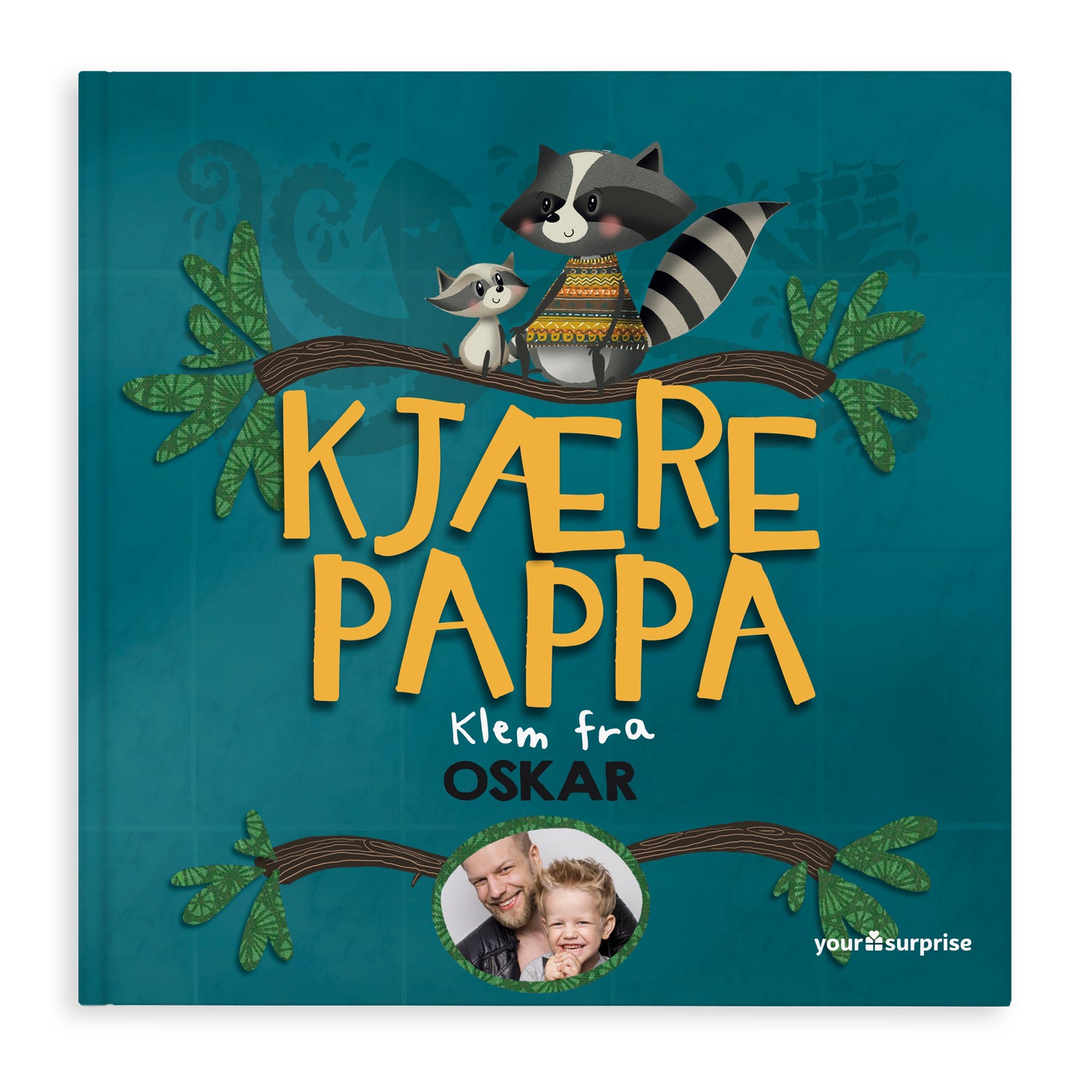Kjære pappa - stiv perm