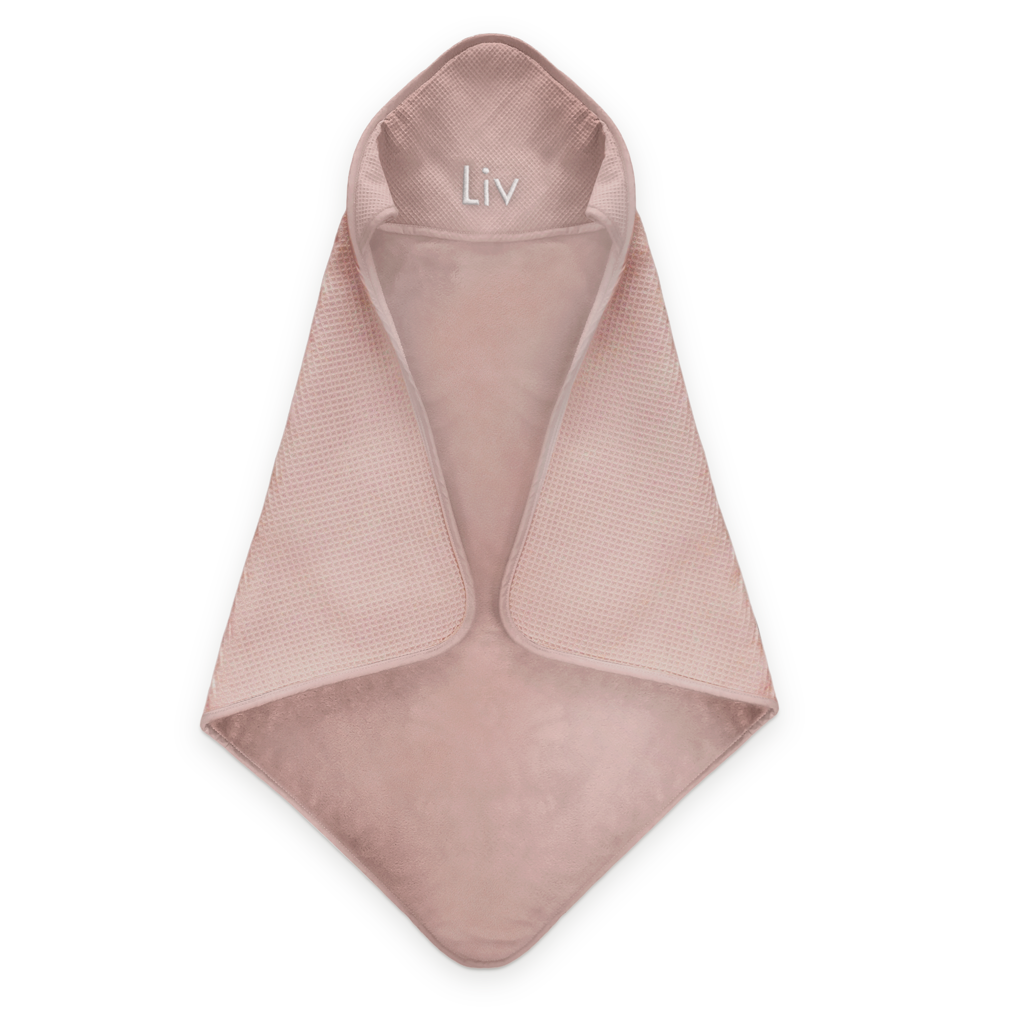 Omslagdoek baby met naam