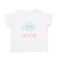 Baby T-shirt - Korte mouw - Wit - 62/68