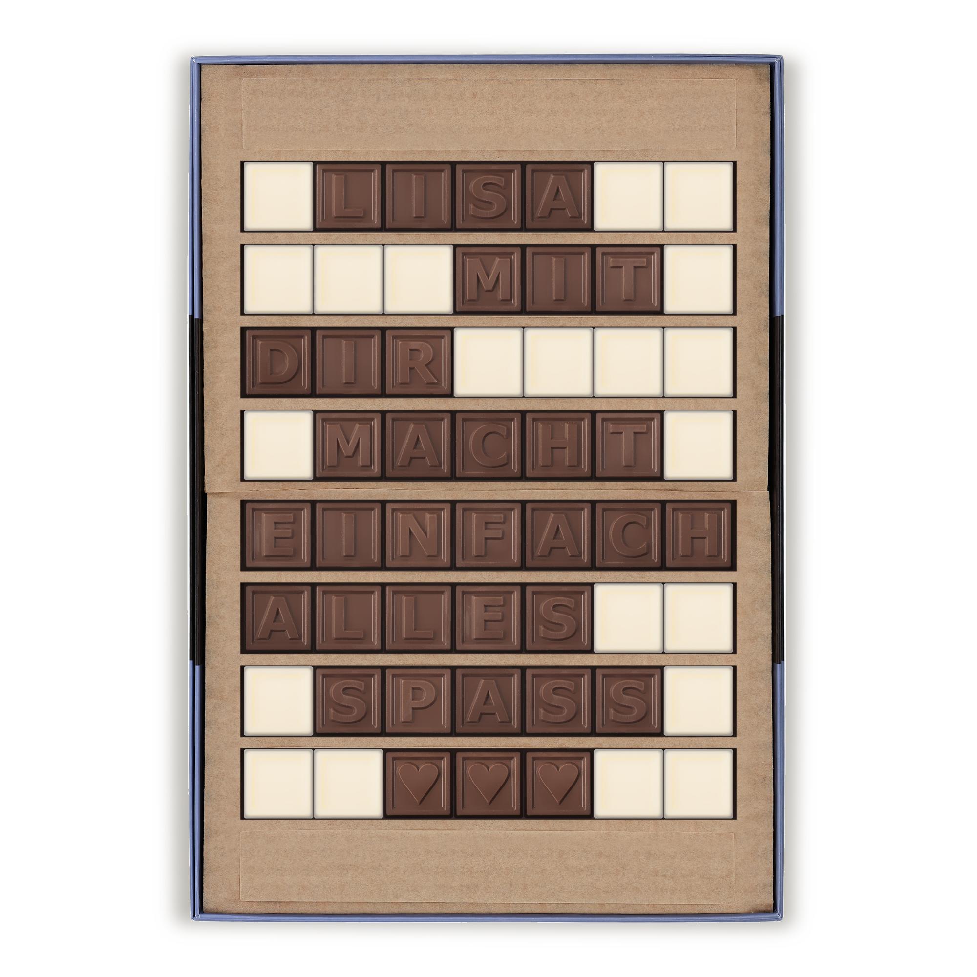 Schokotelegramm Selber Gestalten