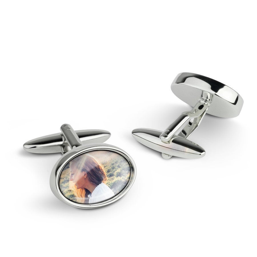 Manschettknappar - Ovala