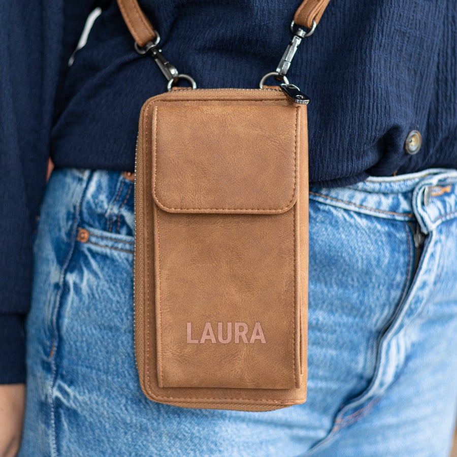 Personalised phone bag Personalised phone bag