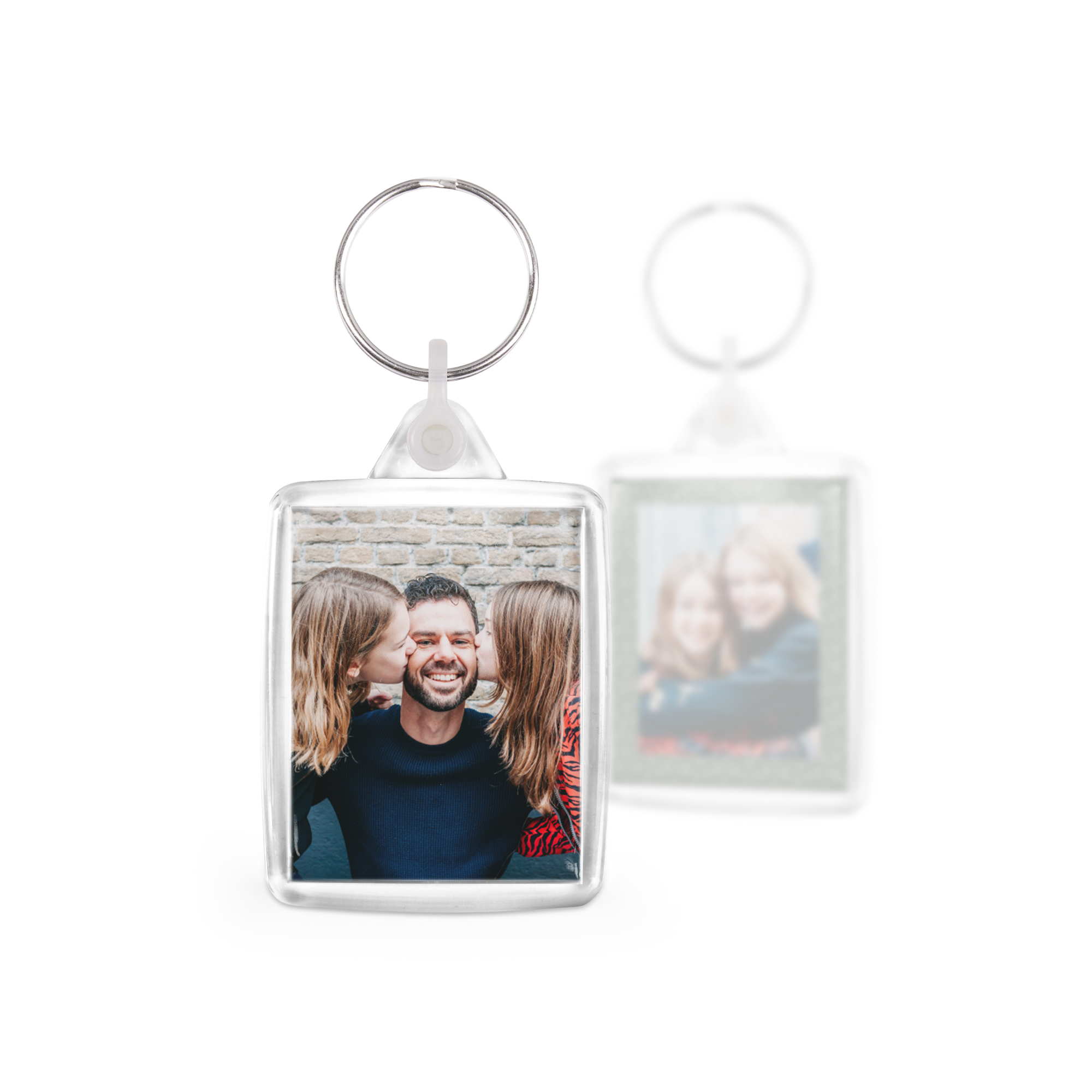 Sleutelhanger met logo