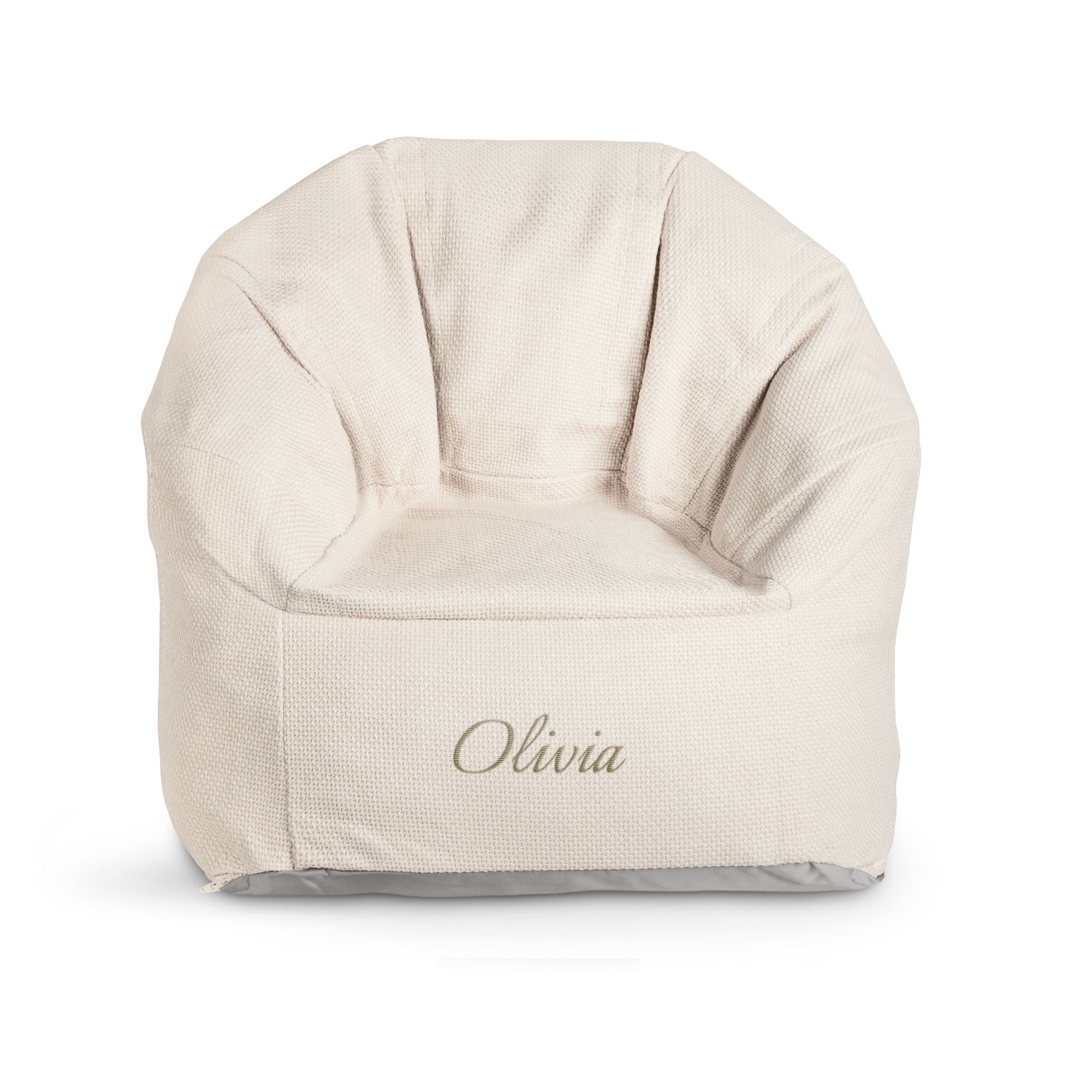 Embroidered children's chair