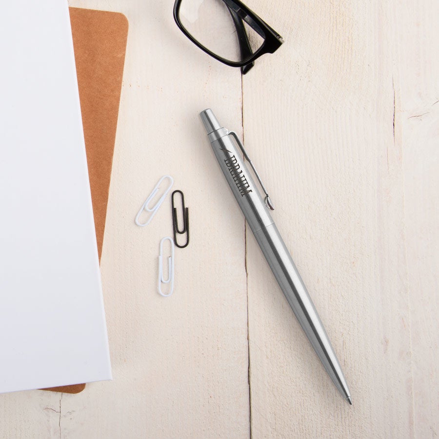 Parker - długopis Jotter - srebrny (leworęczna)