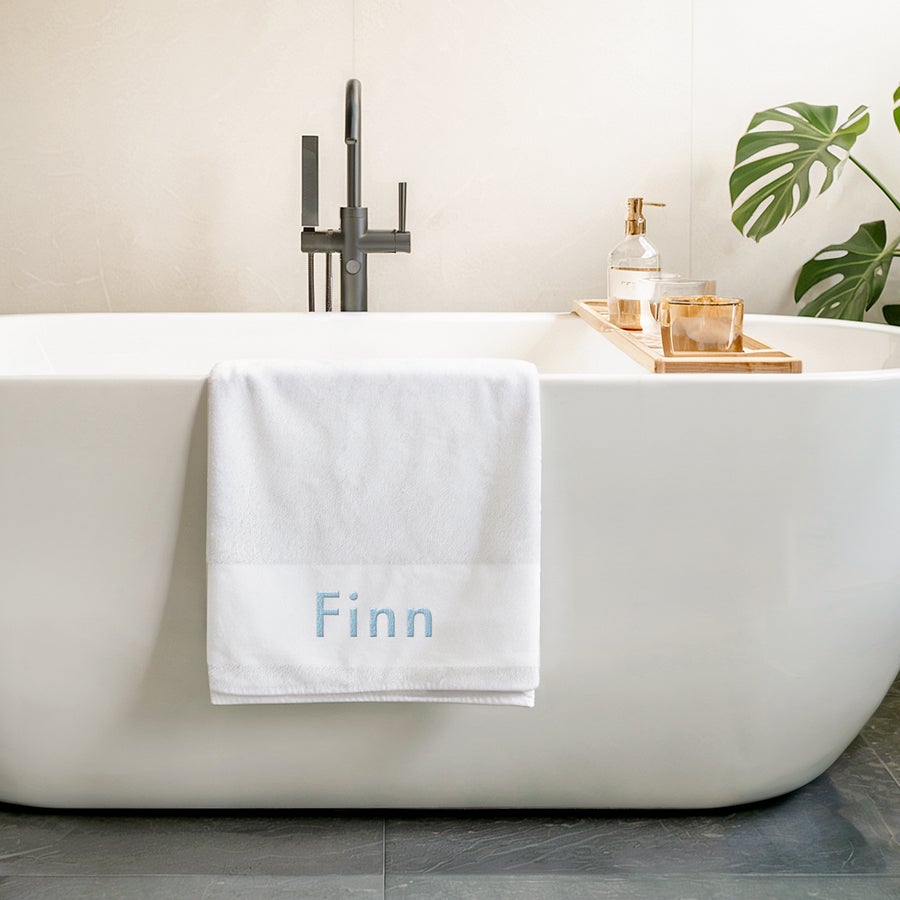 Badetuch mit Namen Badetuch mit Namen