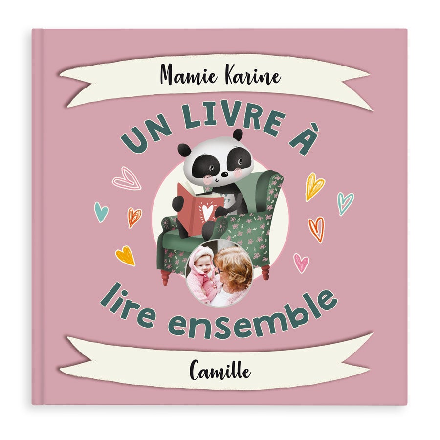 Grands-parents - Livre personnalisé