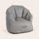 Barnestol med brodert navn Barnestol med brodert navn