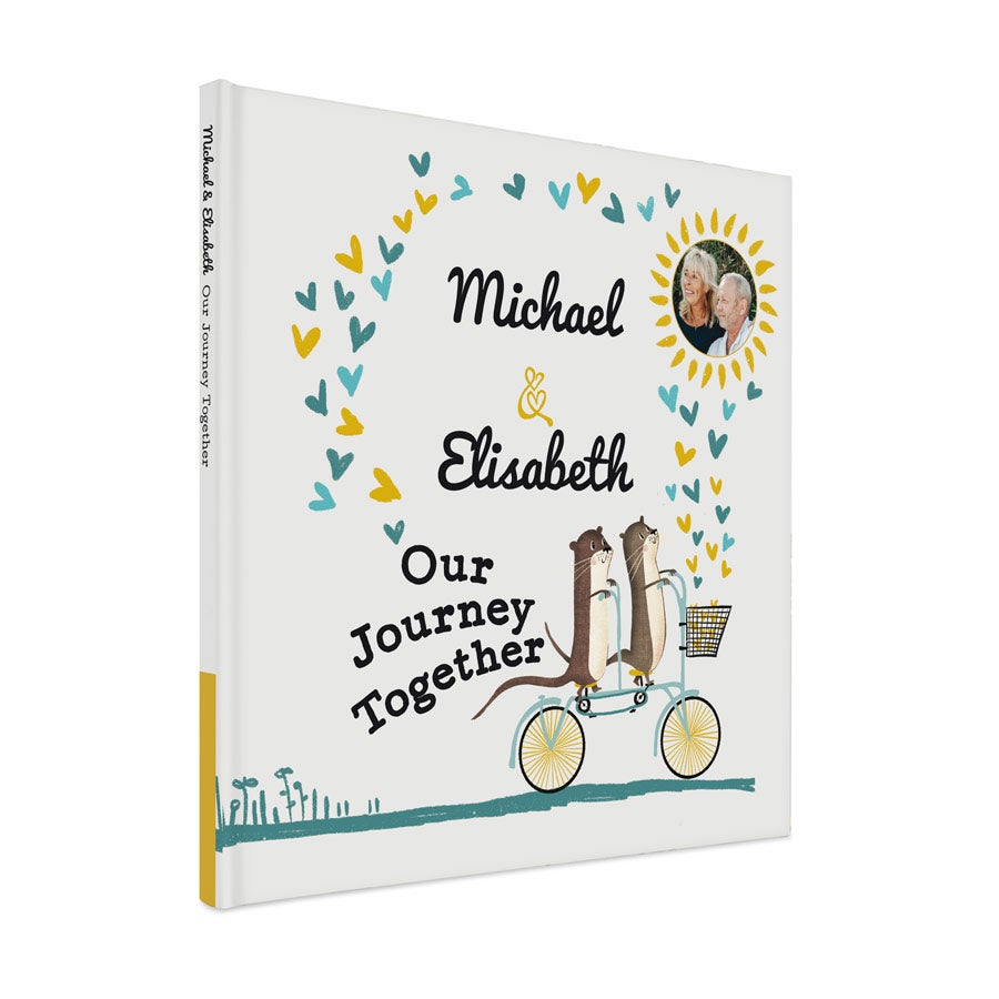 Personalised book - Our Journey Together