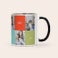 Mug personnalisé coloré Mug personnalisé coloré