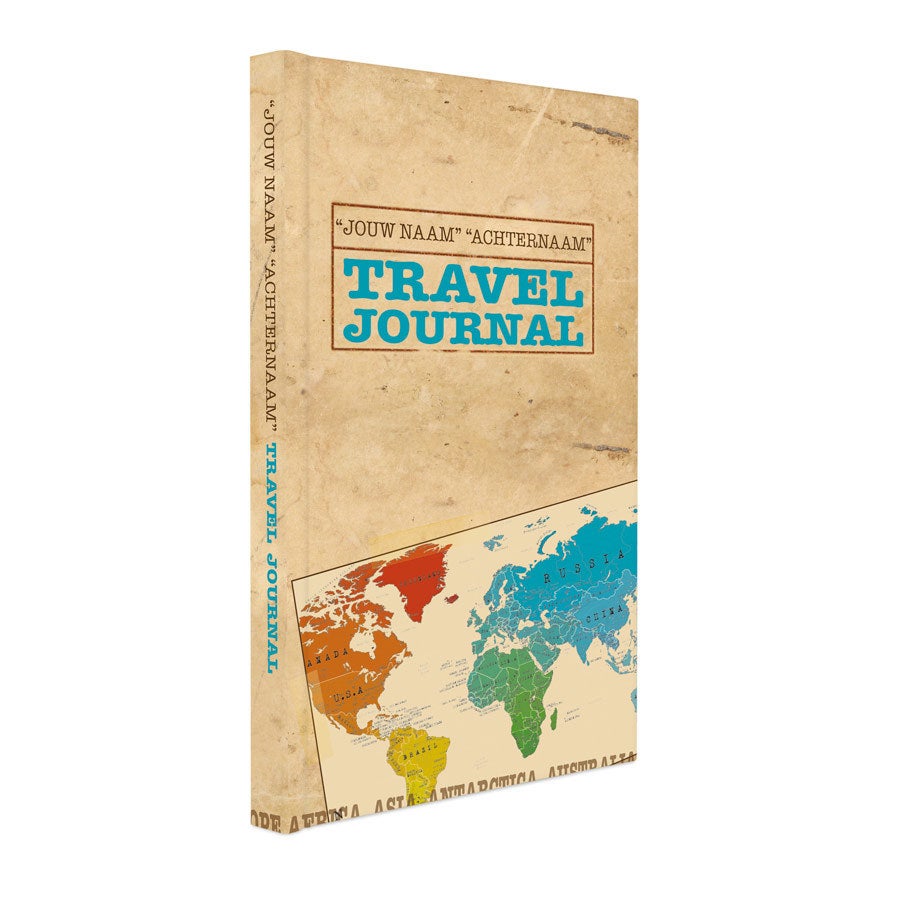 Boek - Travel Journal