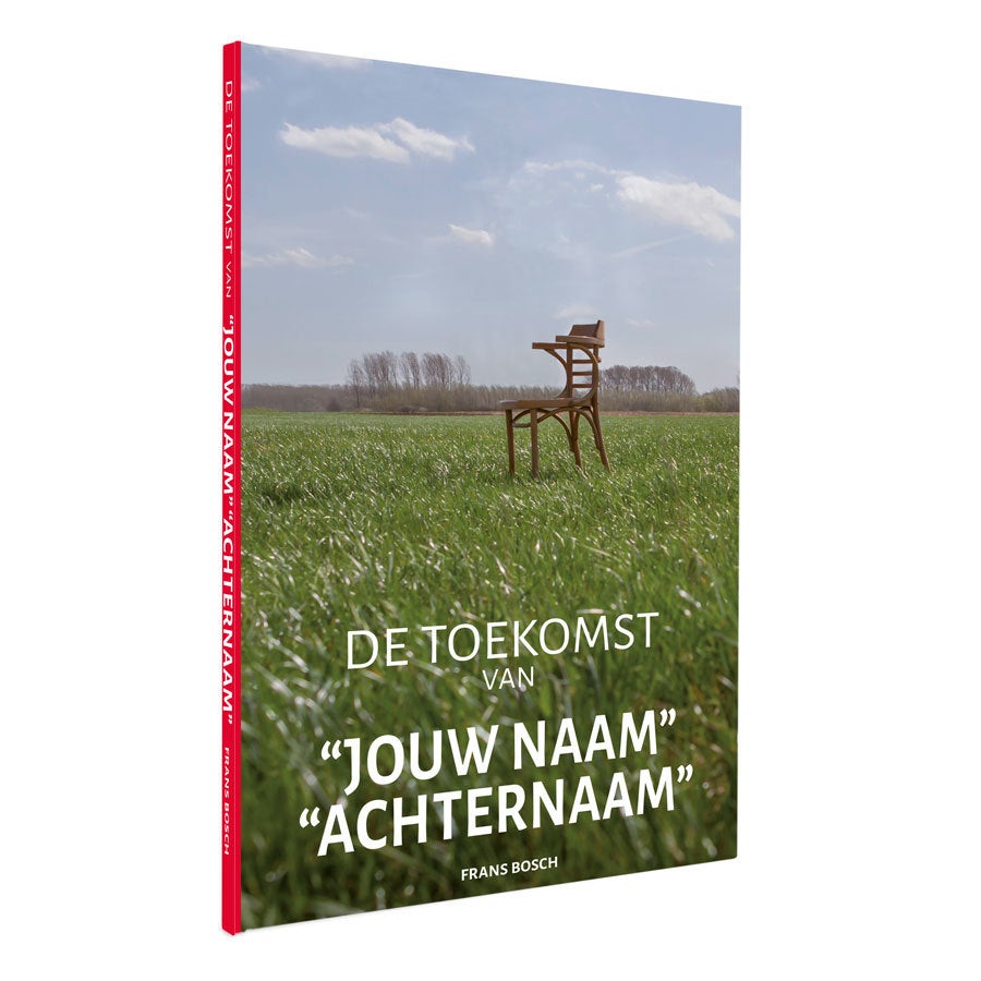 Boek met naam - De toekomst van... - Hardcover