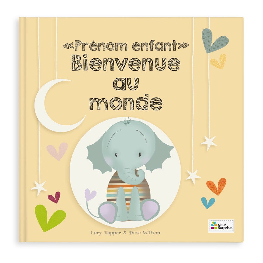 Livre bébé personnalisé