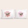 Set de 2 housses de coussin Mr & Mrs personnalisé - 60 x 50 cm Set de 2 housses de coussin Mr & Mrs personnalisé - 60 x 50 cm