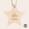 Engraved wooden Christmas star decoration Engraved wooden Christmas star decoration