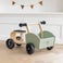 Engraved wooden cargo bike Engraved wooden cargo bike