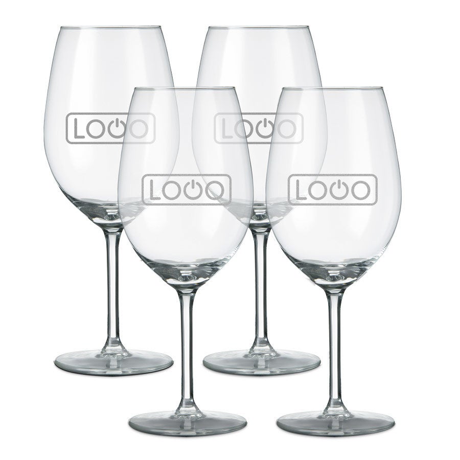 Red Wine Glasses