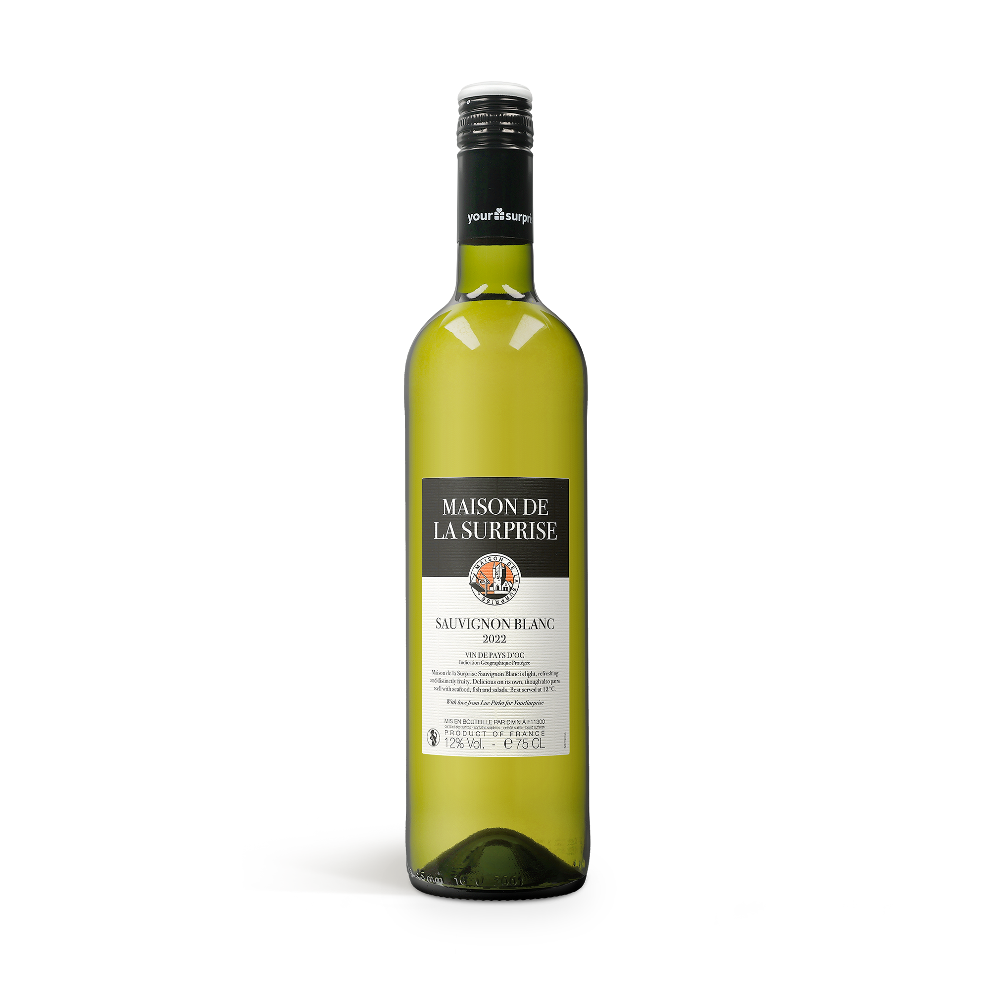 Personalised Wine - Maison de la Surprise Sauvignon Blanc