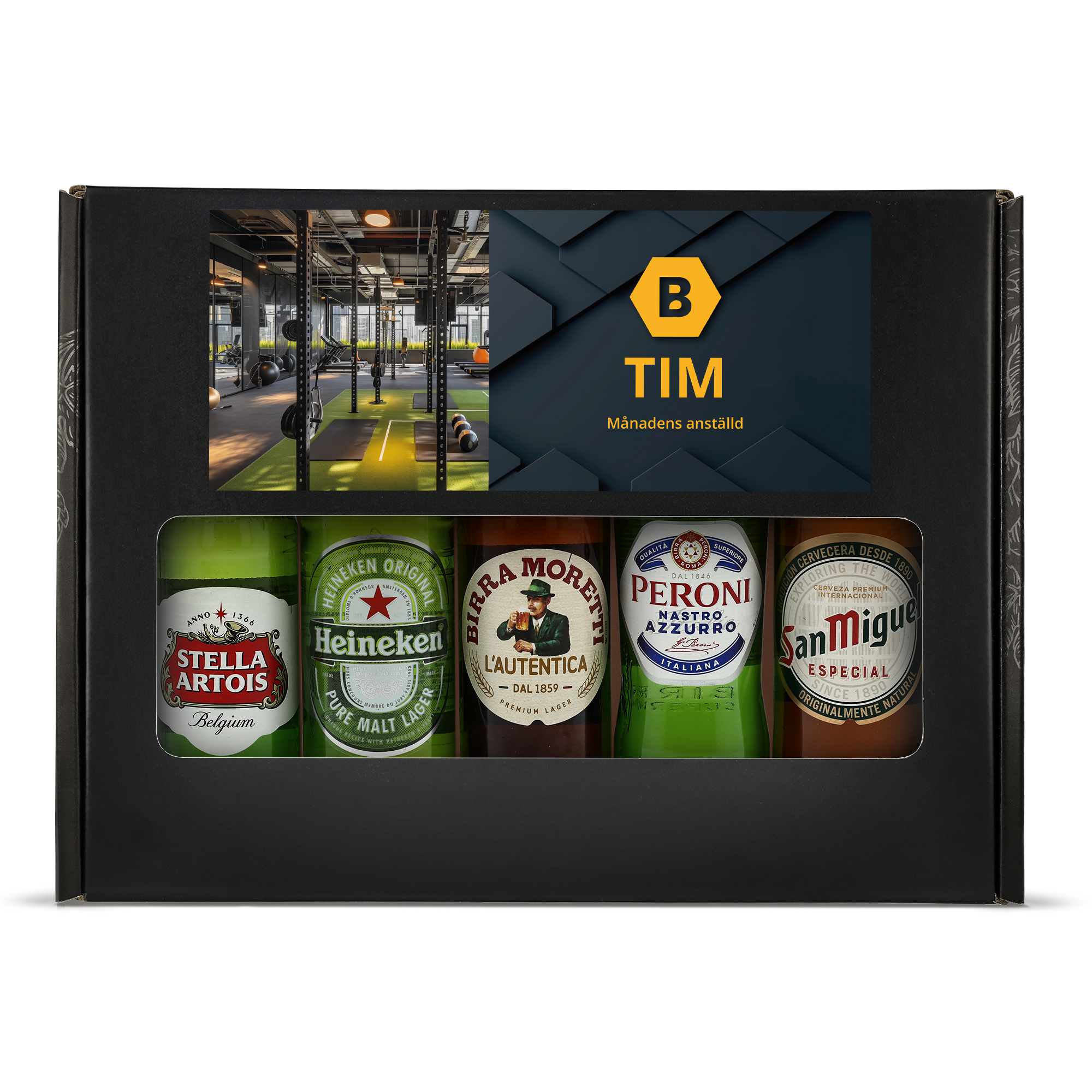 Personliga Öl presentset
