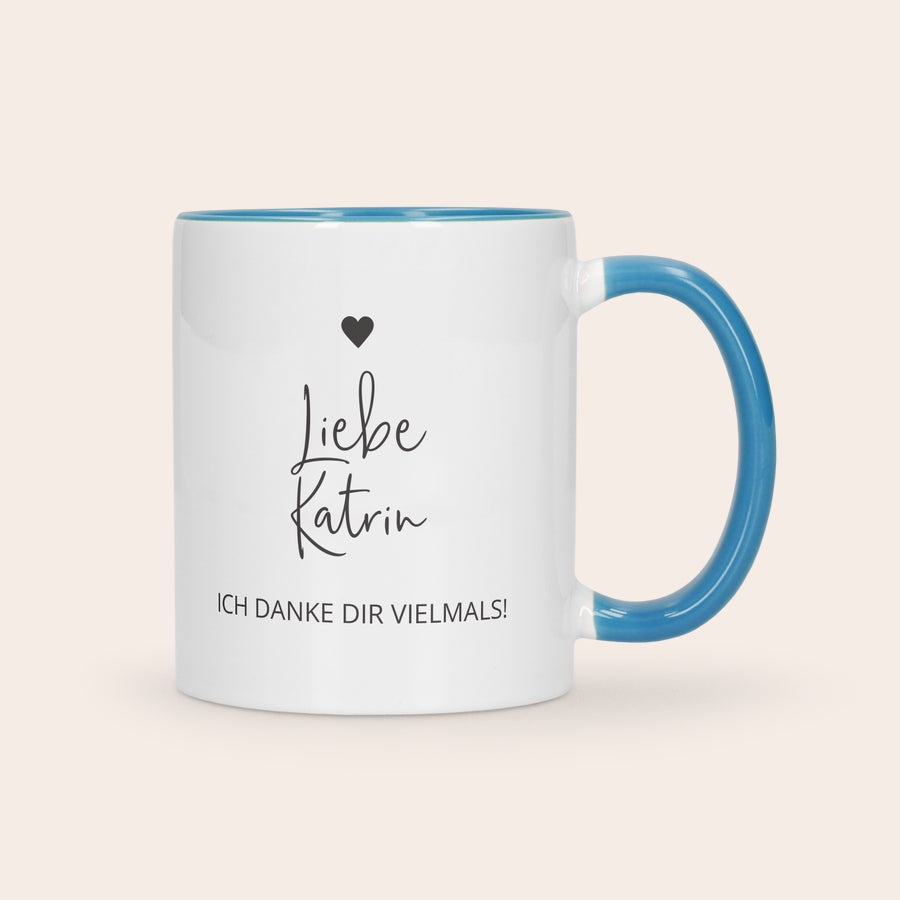 Farbige Tasse Bedrucken Farbige Tasse Bedrucken