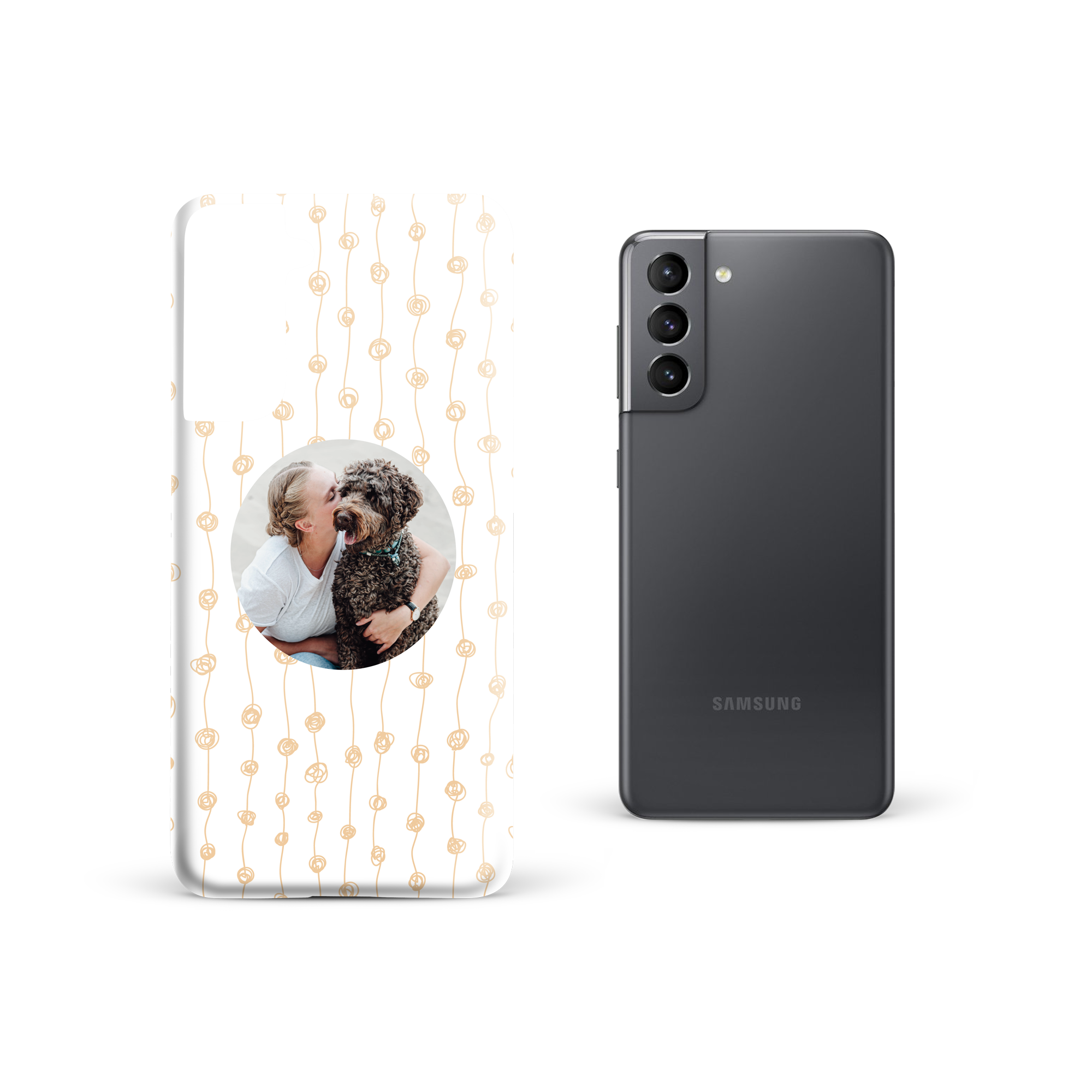 Coque téléphone personnalisée - Samsung Galaxy S21 - Impression intégrale