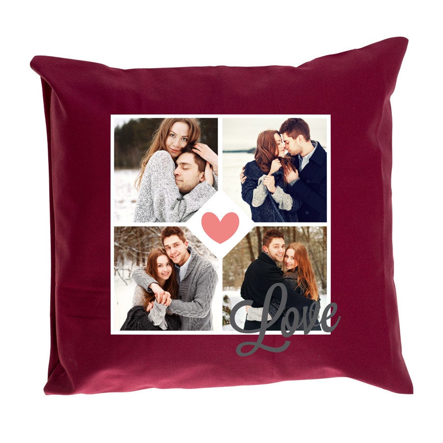 Housse de coussin - Bleu Foncé - 40x40 cm (non-rembourré)