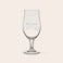 Engraved craft beer glass Engraved craft beer glass