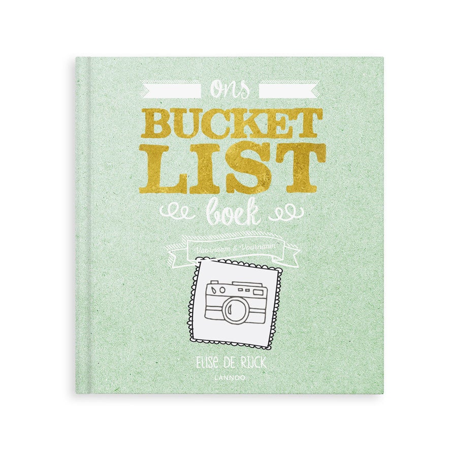 Het Bucketlist boek voor vrienden Het Bucketlist boek voor vrienden