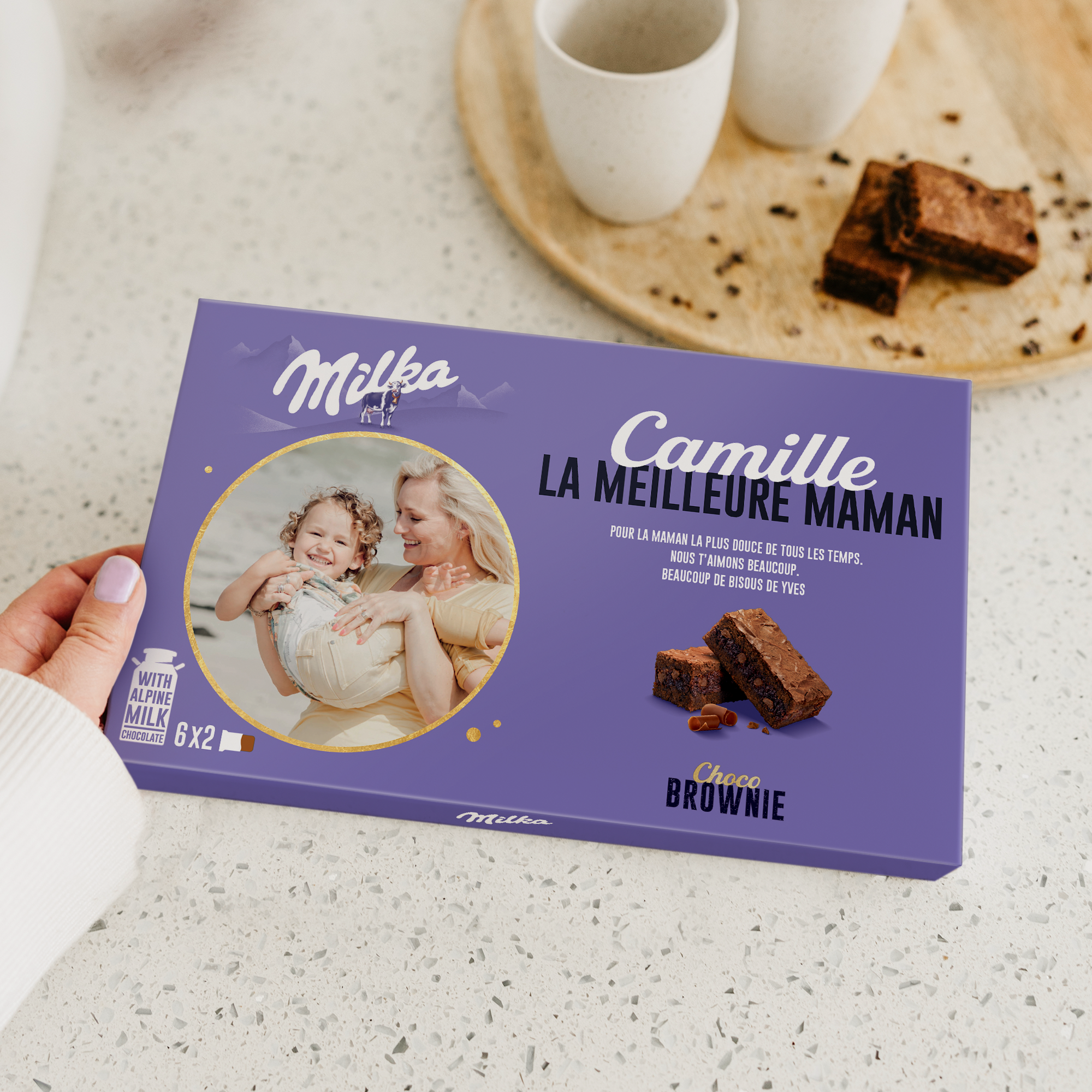 Milka Brownies