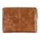 Pochette ordinateur cuir - Marron - 13 pouces