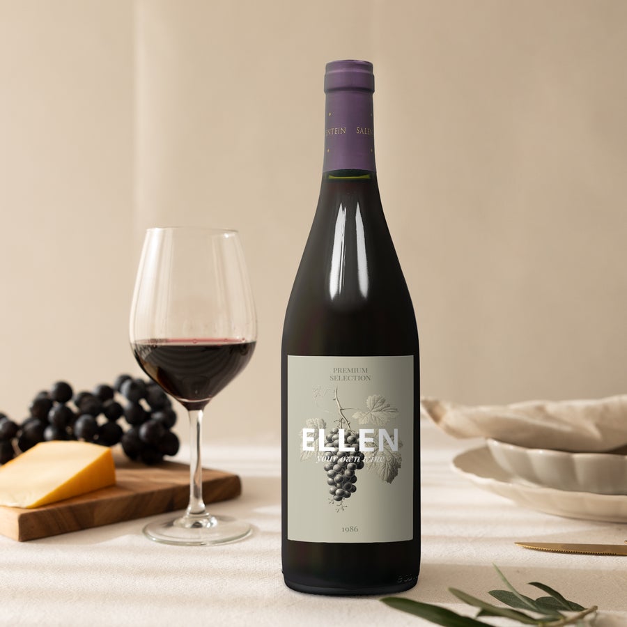 Gepersonaliseerde wijn - Salentein Pinot Noir