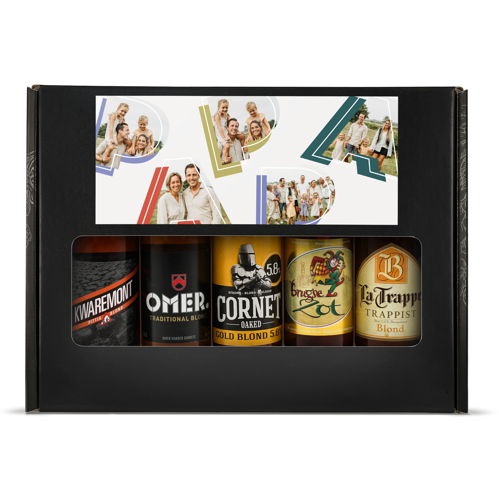 Personliga Öl presentset