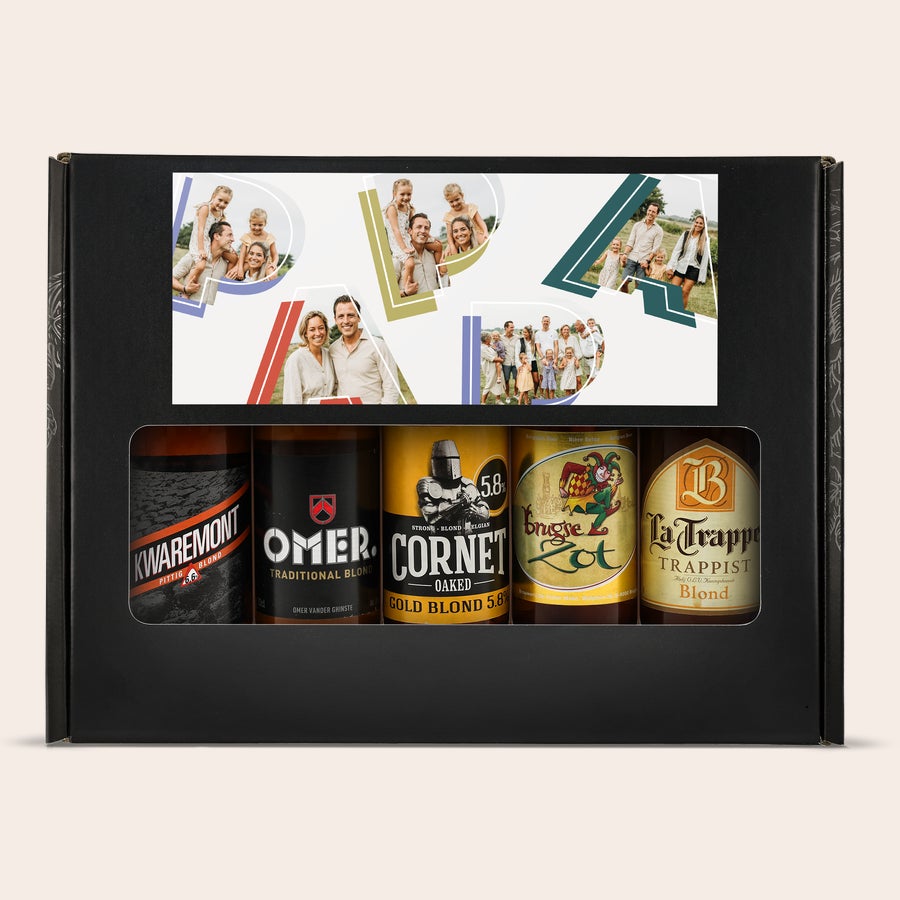 Personlig Ölpresent - Födelsedag Personlig Ölpresent - Födelsedag