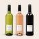Personalised Wine Gift Set - Belvy - Red, white and rosé Personalised Wine Gift Set - Belvy - Red, white and rosé