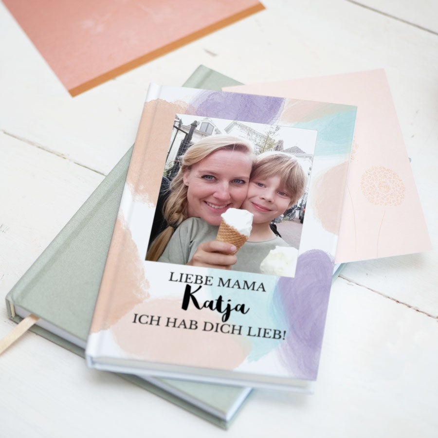 Notizbuch bedrucken - Muttertag