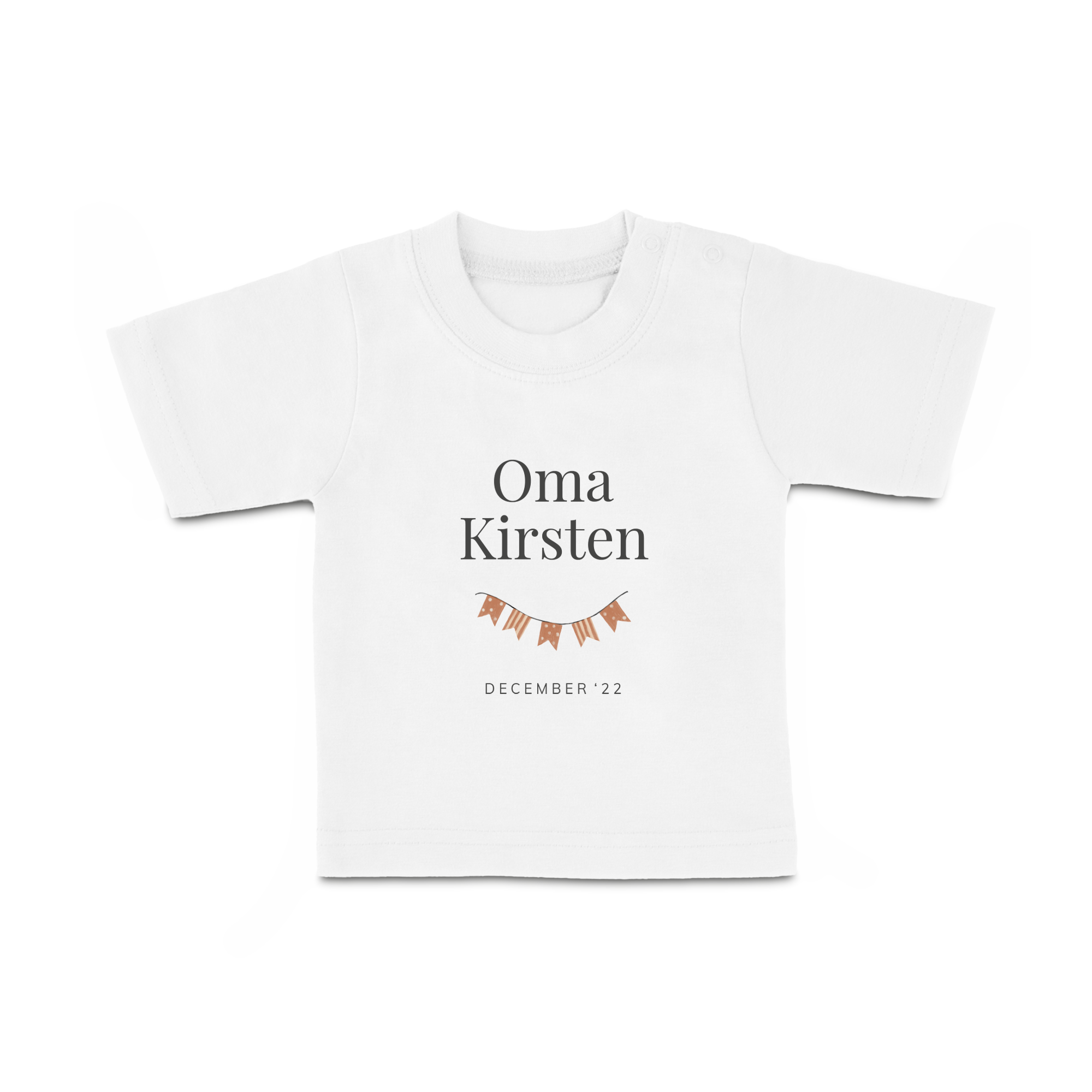 Baby shirt bedrukken