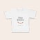 Baby shirt bedrukken Baby shirt bedrukken