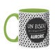 Mug personnalisé - Vert