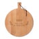 Wooden cheese board - Beech wood - Round (M)