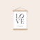 Personalised poster with hanger Personalised poster with hanger
