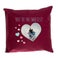 Personalised cushion - Mother's Day - Bordeaux