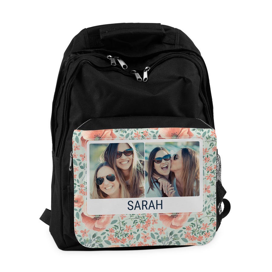 Mongrammed Backpacks & Personalized Book Bags