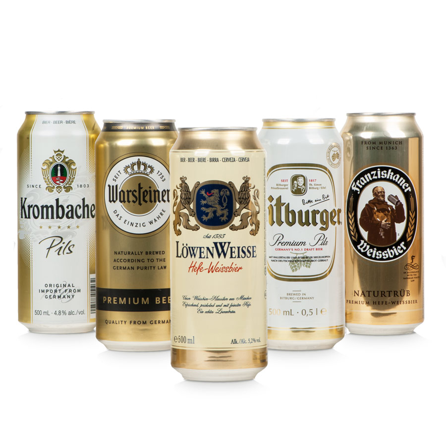 Vaderdag bierpakket - Duits