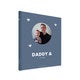 Fotóalbum - Daddy & Me / Us - M - Hardcover - 40 oldal