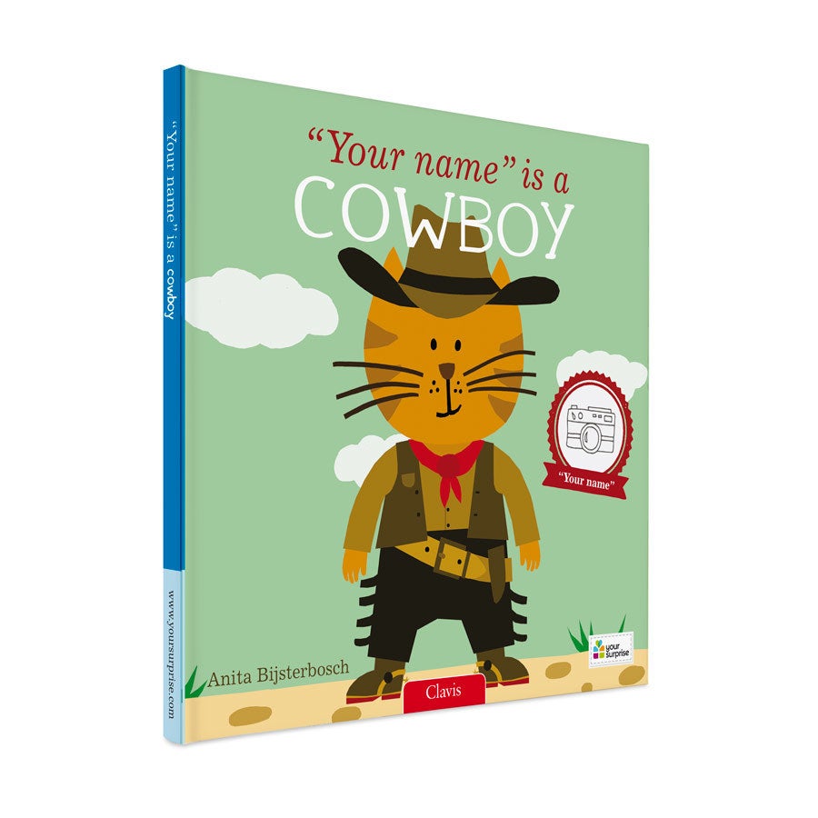 Personalised book - Cowboy