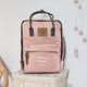 Mochila personalizada para niños - Rosa Mochila personalizada para niños - Rosa