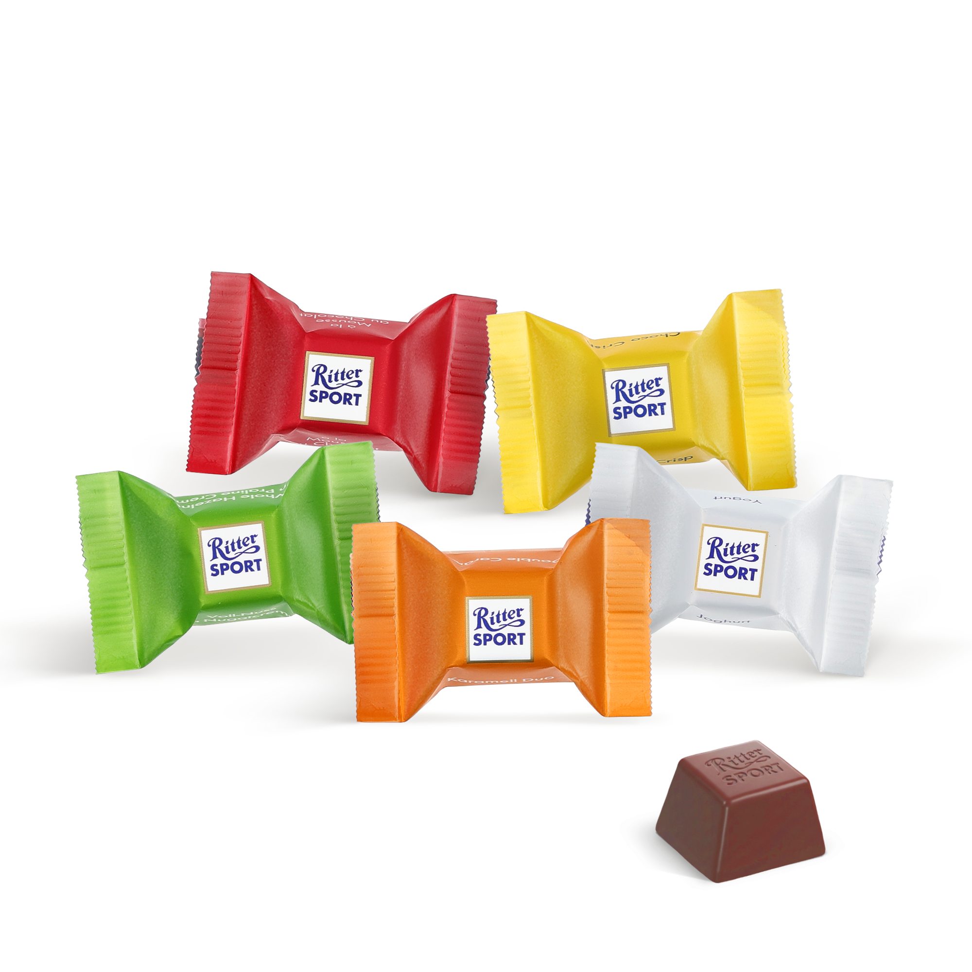 Personalisierte Mini-Ritter Sport Gastgeschenke – DIY Mini-Boxen